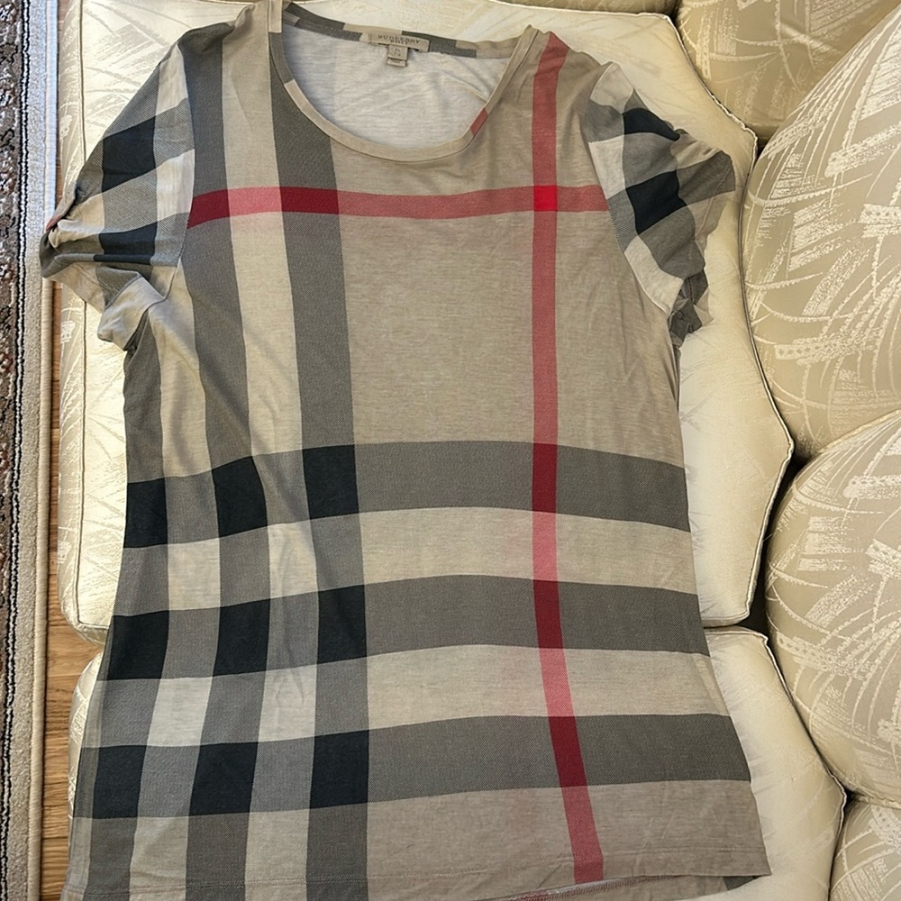 Women’s Burberry Shirt
